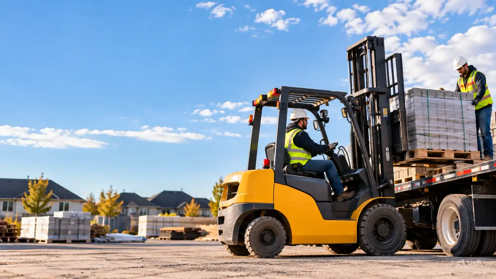 Forklift Rental in Albemarle, NC